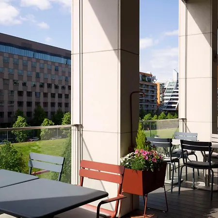 Szálloda Scandic Potsdamer Platz 4*