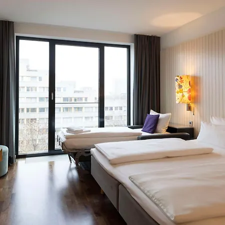 Scandic Potsdamer Platz Szálloda Berlin