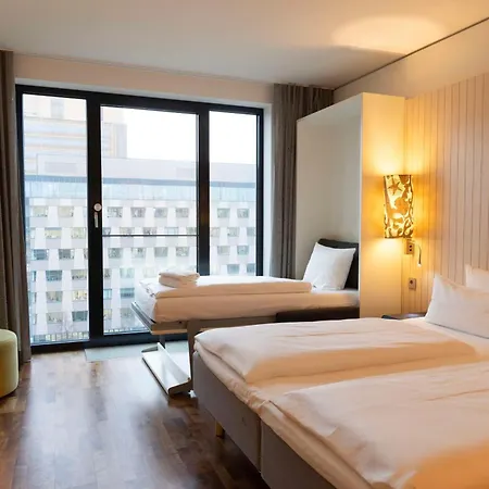 Szálloda Scandic Potsdamer Platz 4*