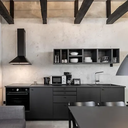 Coolest In Berlin, Easy Check-in, Close To Center, Black & White Maisonette #6 Lejlighed Berlin