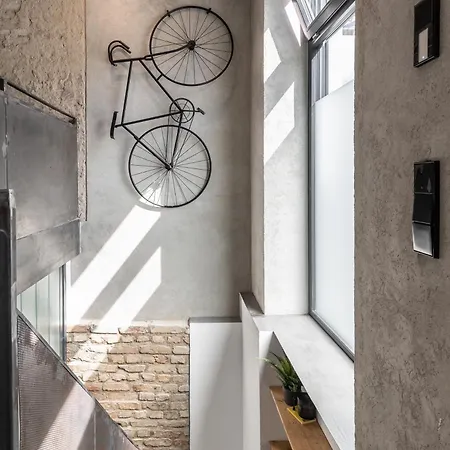 Apartment Coolest In Berlin, Easy Check-in, Industrial Style, Close To Center #3