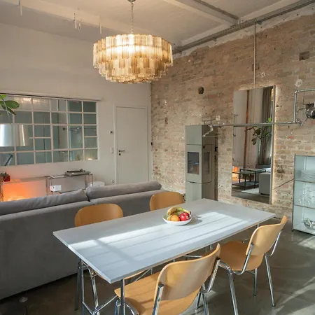 Design Loft Mit Musikstudio In Mitte Apartment Berlin