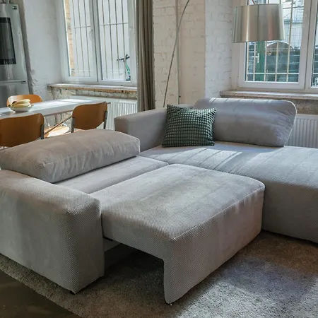 Design Loft Mit Musikstudio In Mitte Apartment