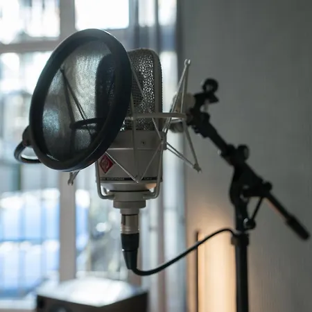 Design Loft Mit Musikstudio In Mitte Berlin