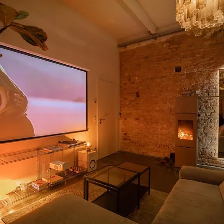 Design Loft Mit Musikstudio In Mitte Apartment *