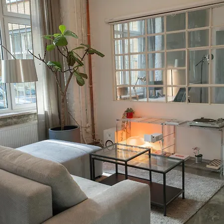 Design Loft Mit Musikstudio In Mitte Berlin