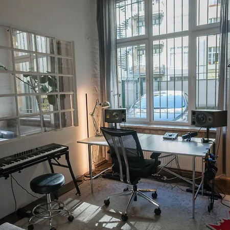 Design Loft Mit Musikstudio In Mitte Apartment Berlin