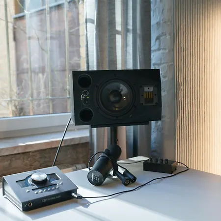Design Loft Mit Musikstudio In Mitte Berlin