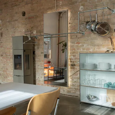 Design Loft Mit Musikstudio In Mitte Apartment Berlin