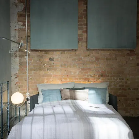 Design Loft Mit Musikstudio In Mitte Apartment