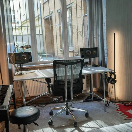 Design Loft Mit Musikstudio In Mitte Apartment *