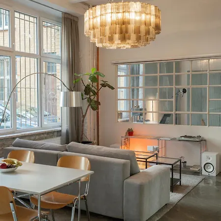 Design Loft Mit Musikstudio In Mitte Apartment Berlin