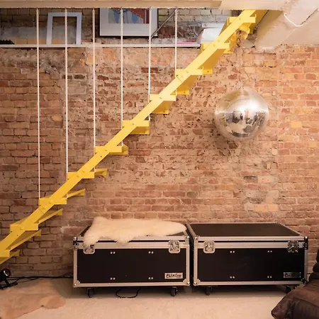 Holiday home The Rms - Piano Remise Kreuzberg *