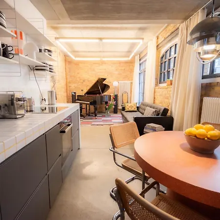 Holiday home The Rms - Piano Remise Kreuzberg