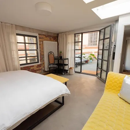 The Rms - Piano Remise Kreuzberg Holiday home *