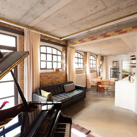 Holiday home The Rms - Piano Remise Kreuzberg Berlin