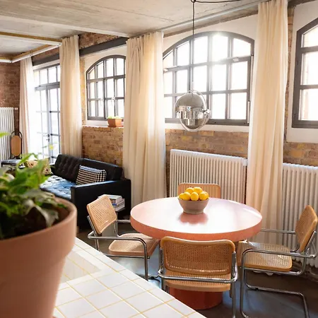 Holiday home The Rms - Piano Remise Kreuzberg