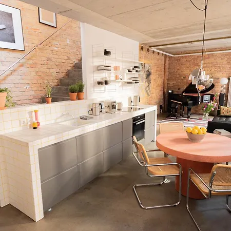 The Rms - Piano Remise Kreuzberg Holiday home Berlin