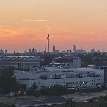 Apartment Skyline Loft Im Neukoellner Kiez - 90qm Berlin
