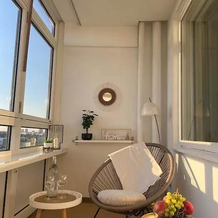 Skyline Loft Im Neukoellner Kiez - 90qm Apartment Berlin