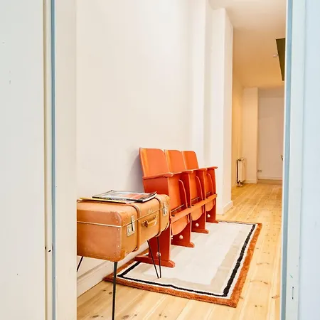 Mitten Im Kreuzberger Kiezleben - Geraeumig & - 3 Sz Auf 140qm Apartment *