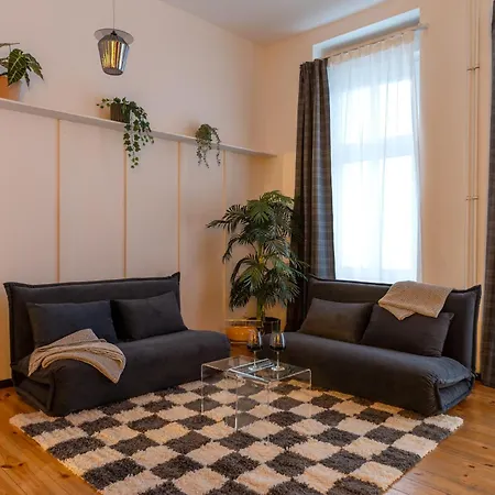 Stylisches In Zentraler Kreuzberger Kiezlage Apartment
