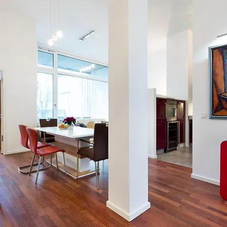 Apartment Big Loft In Marthashof Berlin