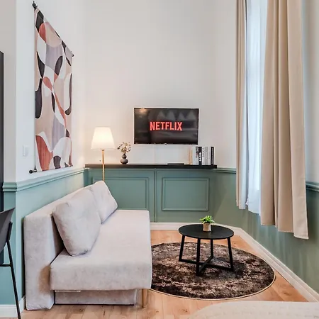 Apartment Prenzlauer Pearl Luxury