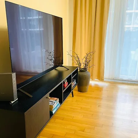 Apartment Design Loft Am Hauptbahnhof - Modern Mit Parkplatz *