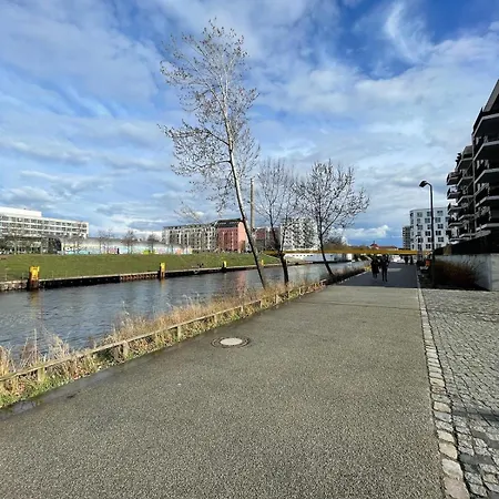 Design Loft Am Hauptbahnhof - Modern Mit Parkplatz Apartment Berlin