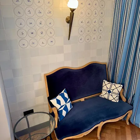 Design-apartment Benedict Luxus, Stil & Workspace Apartment