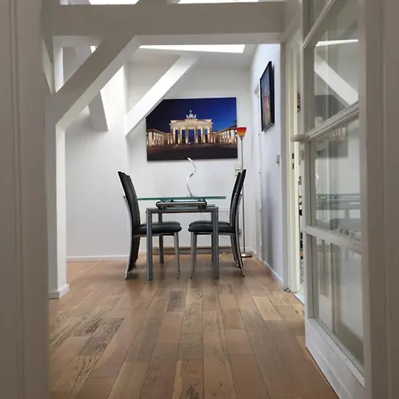 Apartment Ueber Den Daechern Von