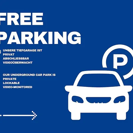 Daire Willkommen Ku'damm Naehe Mit Parkplatz