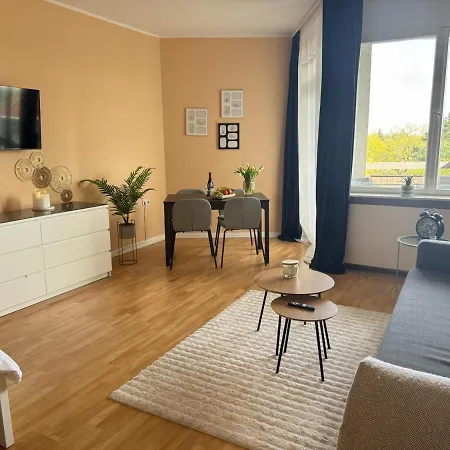 Apartment Modernes Apartment - Icc Messe & Ku'Damm Naehe Mit Parkplatz Berlin