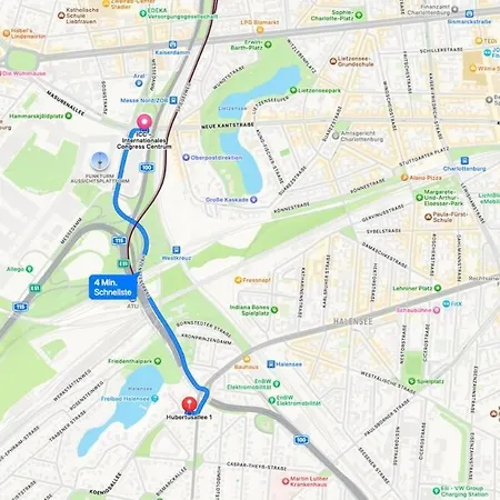 Willkommen Ku'damm Naehe Mit Parkplatz *