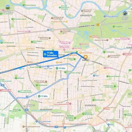 Willkommen Ku'damm Naehe Mit Parkplatz Berlin