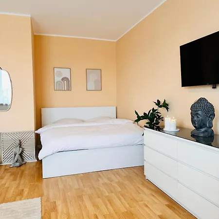 Apartment Modernes Apartment - Icc Messe & Ku'Damm Naehe Mit Parkplatz