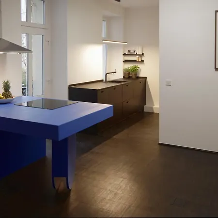Poets Place Design In Kreuzberg - Space For 8 Persons Apartment Berlin