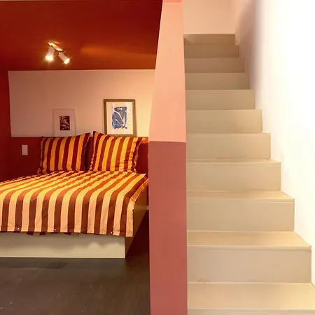 Apartment Poets Place Design In Kreuzberg - Space For 8 Persons *