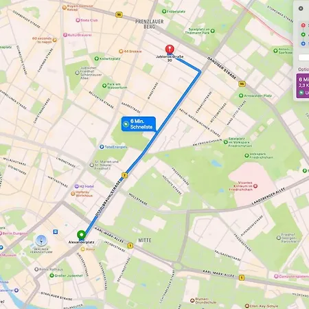 Urban Im Prenzlauer Kiez Naehe Mauerpark *