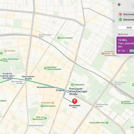 Urban Im Prenzlauer Kiez Naehe Mauerpark