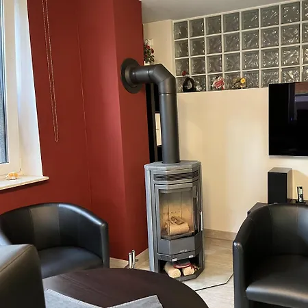 Apartment Mit Garten, Kamin U. Whirlpool
