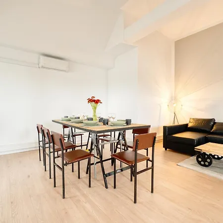 Big Urban Loft - Bis Zu 20 Personen - 180qm - 180 Grad Skyline Balkon