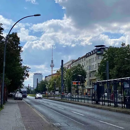 Central Studio In 5 Minutes To Alexanderplatz * Berlin