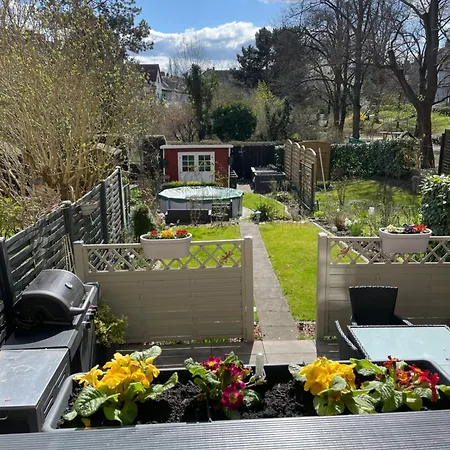 Haus Mit Garten In Neukoelln Casa vacanze Berlino