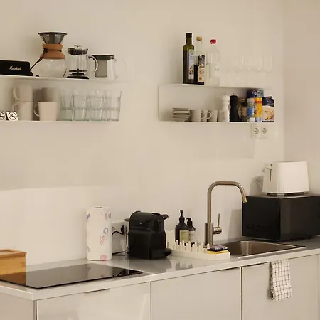 Nook X Salon - Gallery-apartment In Friedrichshain Appartamento Berlino