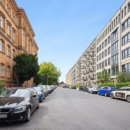 Limehome Stresemannstr Daire Berlin