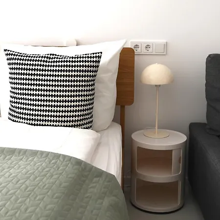 Appartamento Nook X Salon - Gallery-apartment In Friedrichshain