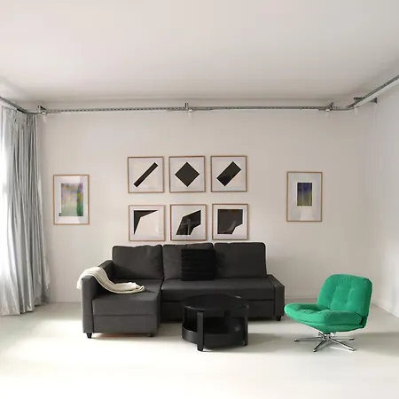 Appartamento Nook X Salon - Gallery-apartment In Friedrichshain Berlino