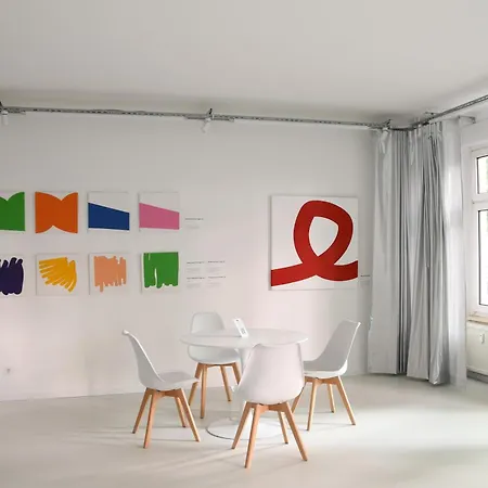 Nook X Salon - Gallery-apartment In Friedrichshain Appartamento Berlino